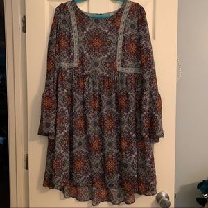 Boho dress XXL
